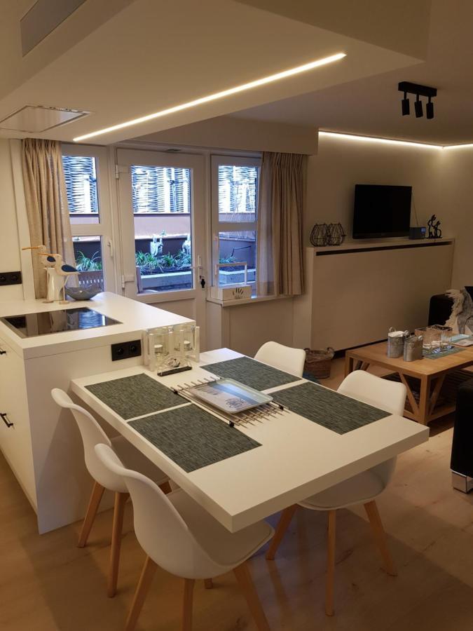 Appartement Nieuw App Met Tuin En Terras, Gratis Parking, Aan Zee, Vlakbij Brugge à Duinbergen Extérieur photo