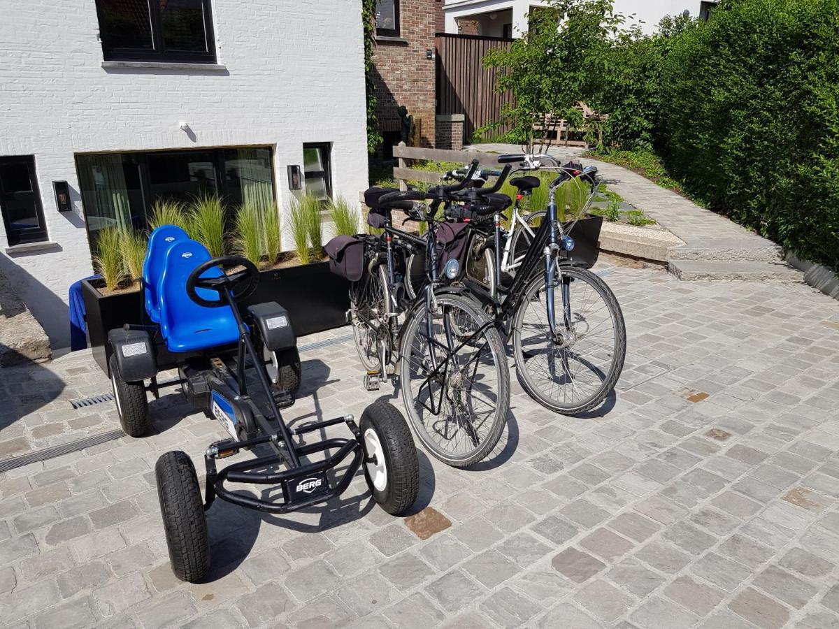 Appartement Nieuw App Met Tuin En Terras, Gratis Parking, Aan Zee, Vlakbij Brugge à Duinbergen Extérieur photo