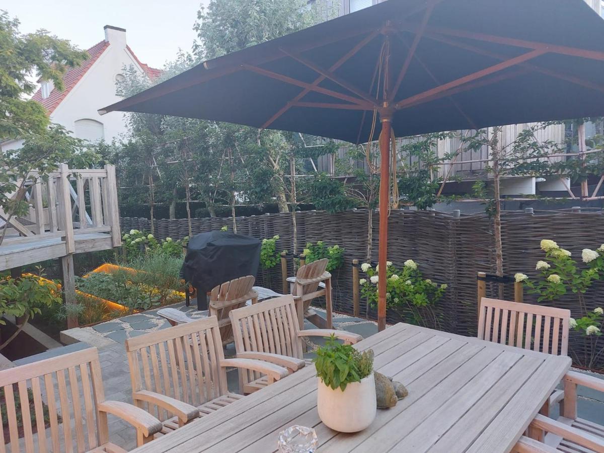 Appartement Nieuw App Met Tuin En Terras, Gratis Parking, Aan Zee, Vlakbij Brugge à Duinbergen Extérieur photo