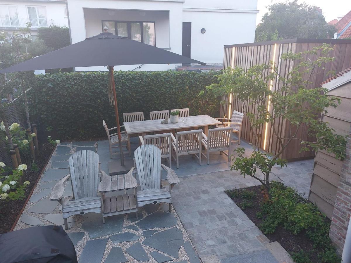 Appartement Nieuw App Met Tuin En Terras, Gratis Parking, Aan Zee, Vlakbij Brugge à Duinbergen Extérieur photo