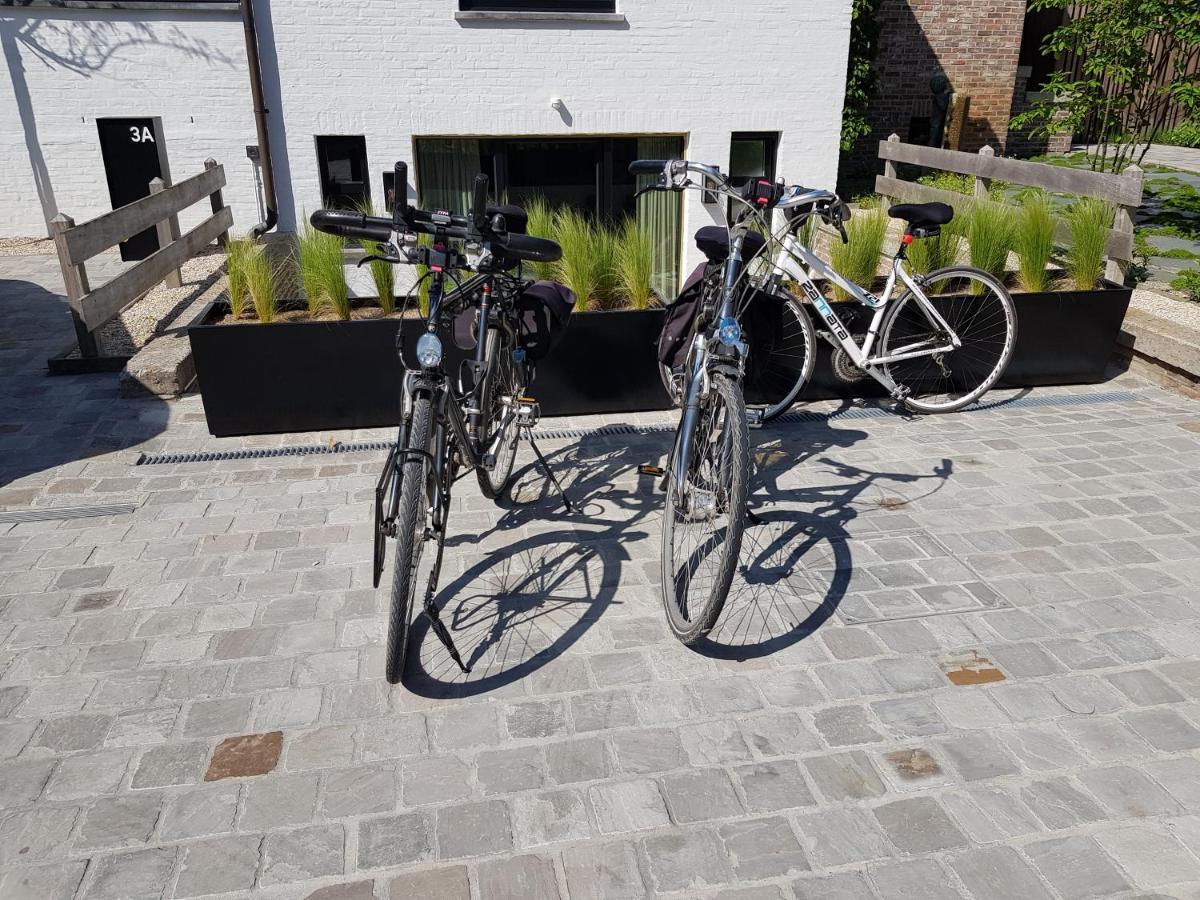 Appartement Nieuw App Met Tuin En Terras, Gratis Parking, Aan Zee, Vlakbij Brugge à Duinbergen Extérieur photo